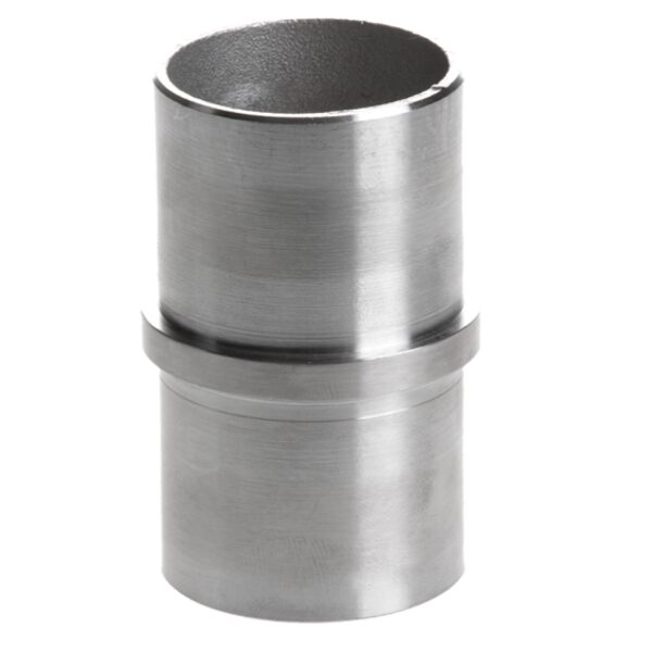 Balustrade connector, 48,3x2mm, AISI 304, Satin