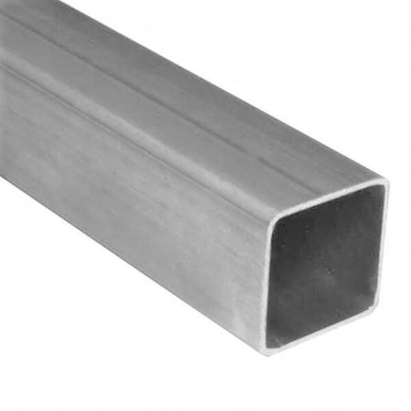 Cinkota kvadrātcaurule 120x120x3mm, DX51D ZN, 6m