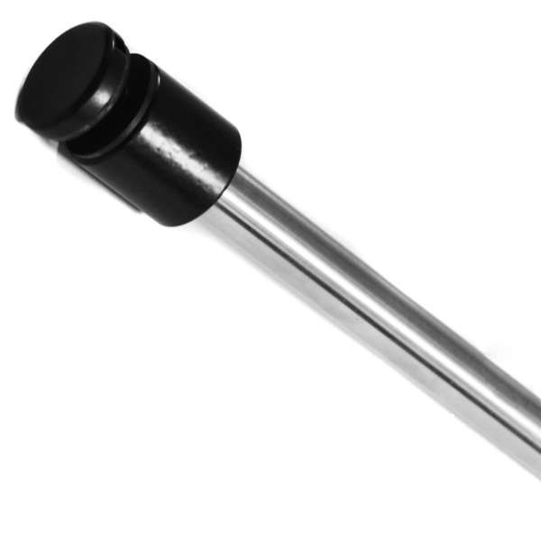 Franču balkona turētājs D30mm un stienis 16x320mm, AISI 304, RAL 9005