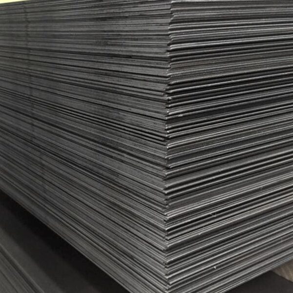 Karsti velmēta loksne, 4.0x1500x6000mm, S235JR