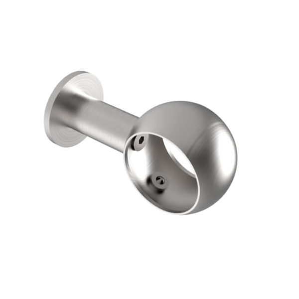 Margu turētājs 42.4mm caurulei, D40, AISI 304, Satin