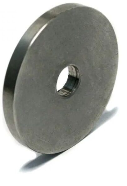 Metāla distancers stikla turētājam, D30, 4mm, AISI 304, Satin