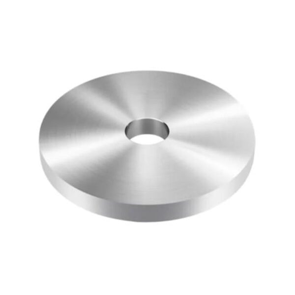 Metāla distancers stikla turētājam D50, D10x5mm, AISI 304, Satin