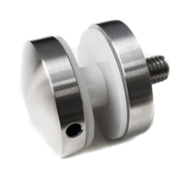 Punktveida stikla turētājs, T4-21.52mm, D40mm, M10x100mm