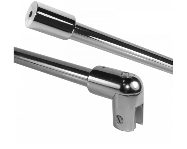 Sienas stikla stabilizators dušas kabīnei, L1300 mm