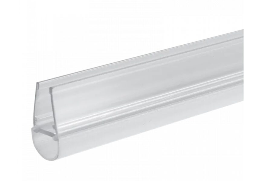 Stikla durvju blīvējums, L2100 mm
