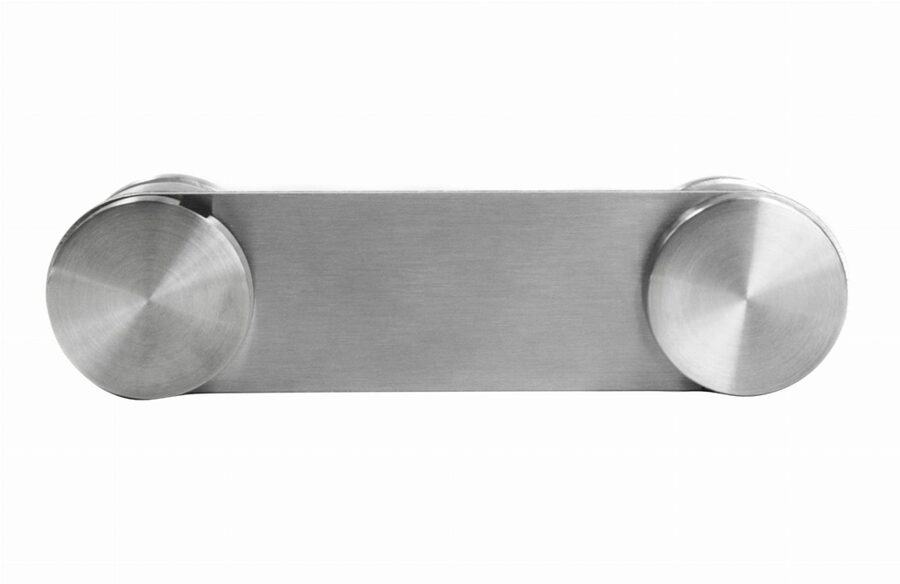 Stikla turētājs 120х30mm, AISI 304