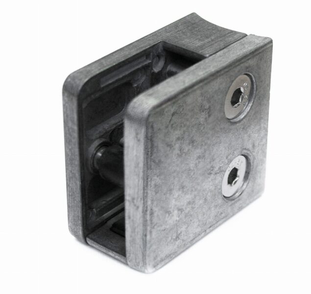 Stikla turētājs 42,4, L45, H45, W26, A18 (ZAMAK)