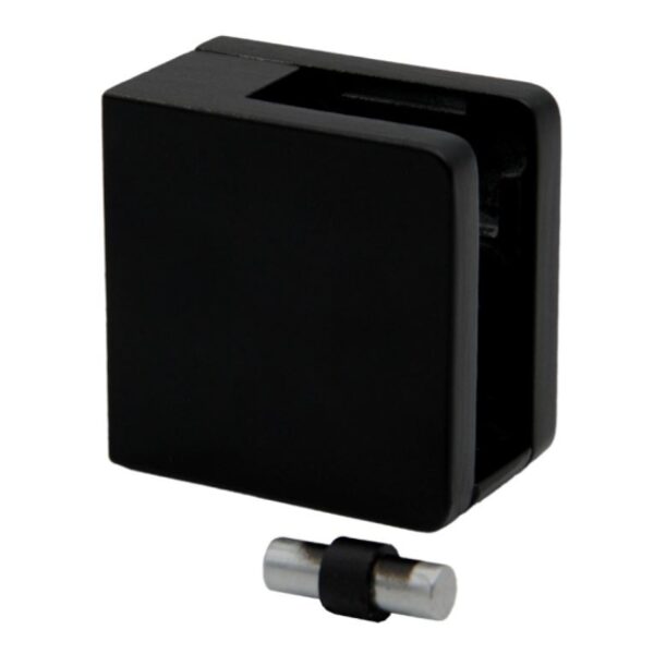 Stikla turētājs 45x45x26mm, melns