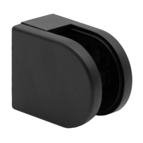 Stikla turētājs 50x40x26mm, melns, ZAMAK