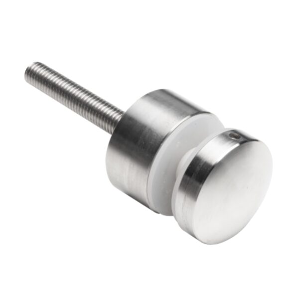 Stikla turētājs D40, M10x100mm, AISI 304, Satin