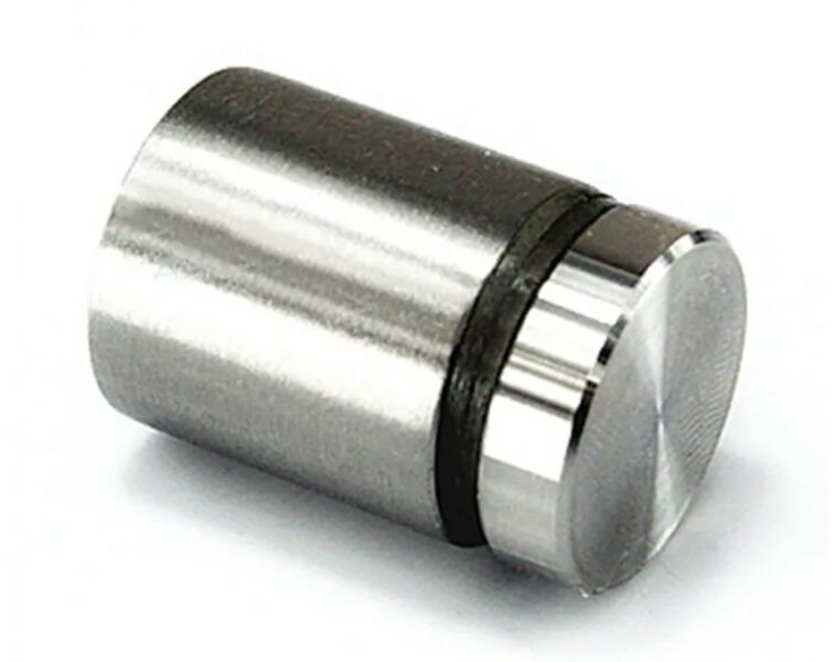 Stikla turētājs M10, D19, AISI 304, Satin