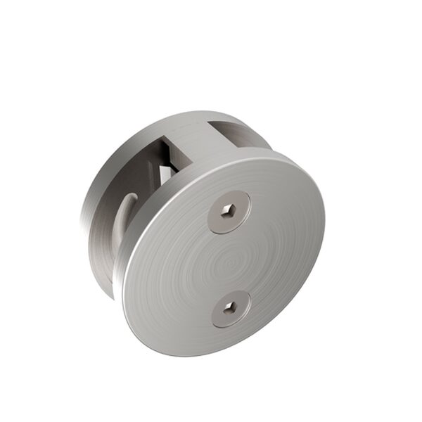 Stikla turētājs D60, 8-12,76, AISI 304, Satin