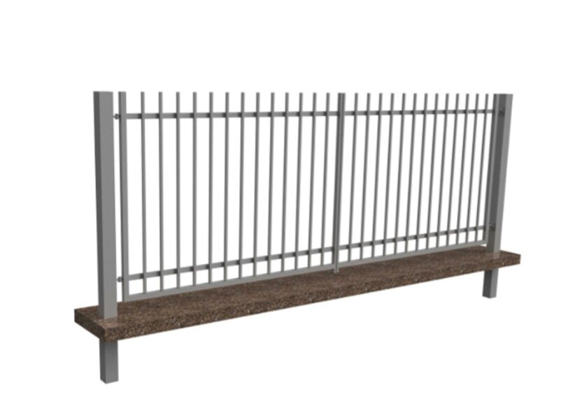 Vārti verami TB MODEL.1, 4120 x 1700, HGD+RAL