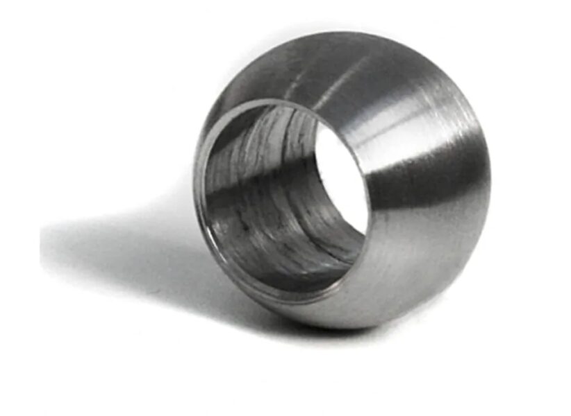 End ball D12, AISI 304, Satin