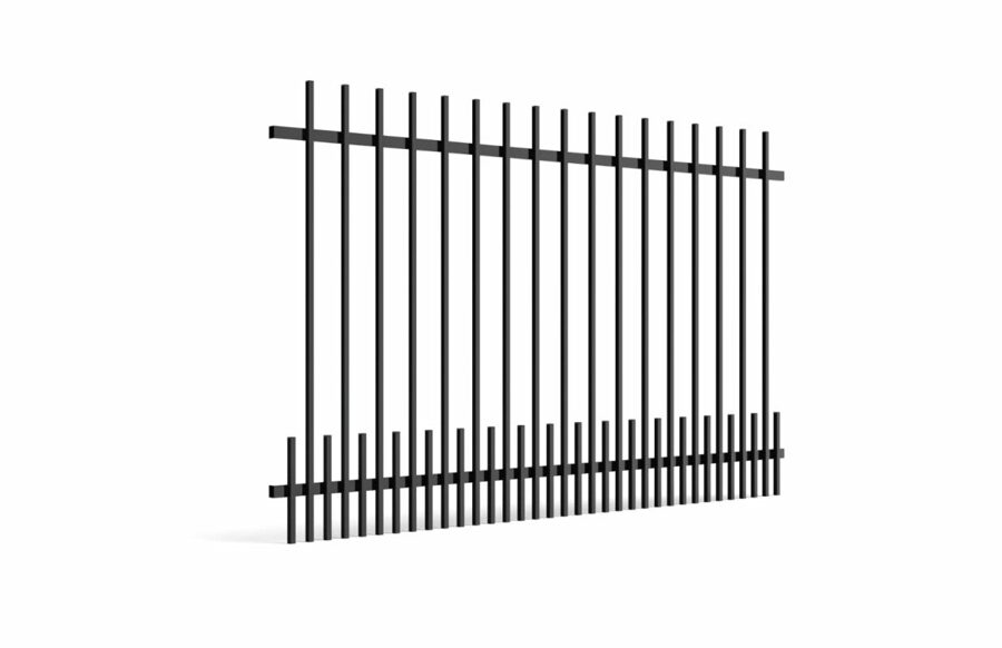 TB Fence žoga posms MODEL 2, 2500x1200, HDG+RAL