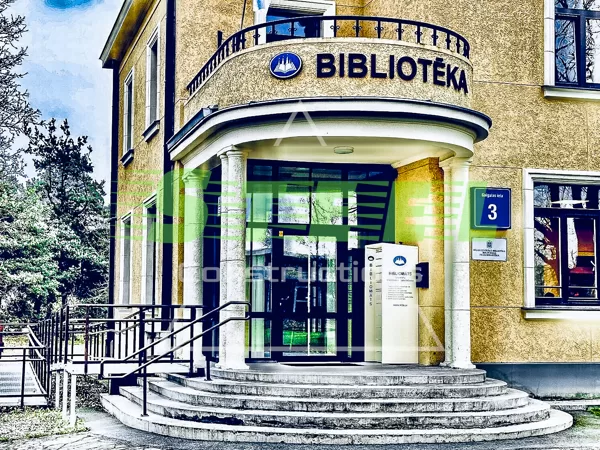 Biblotēka Gaigalas iela3, Rīga
